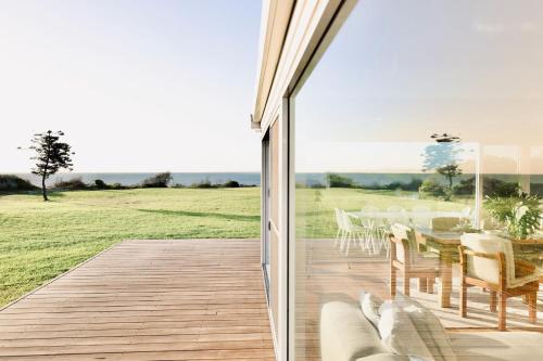 Erkély/terasz, Wrights Bay House in Boatswain Point