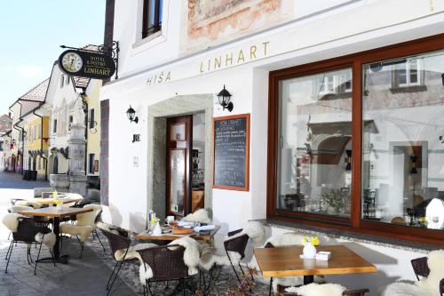 Hisa Linhart, Hotel & Restaurant - Radovljica