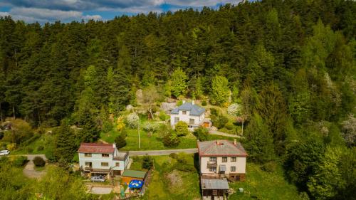 Exterior view, Apartman pod skalou v Ceskem raji in Koberovy