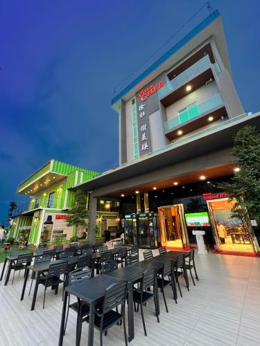Restaurant, Villa Chee in Sabak Bernam