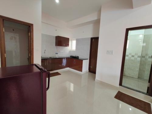 Konyha, Meer Stay - Premium Service Apartments in Kuvempu Nagara