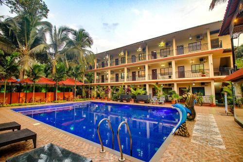 FabEscape SK Studios With Pool & GYM, Arpora