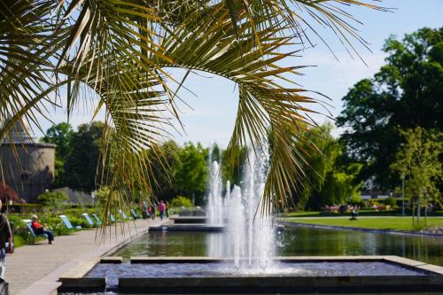Pulverhütte Gästehaus im egapark - ein Projekt der Lebenshilfe Erfurt Service gGmbH Pulverhütte Gästehaus im egapark - ein Projekt der Lebenshilfe Erfurt Service gGmbH
