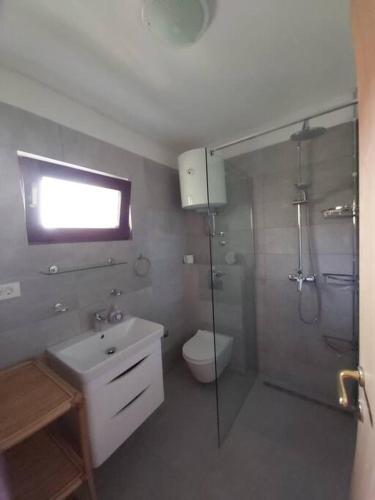 Badkamer, Kia Ora Apartment in Rogoznica
