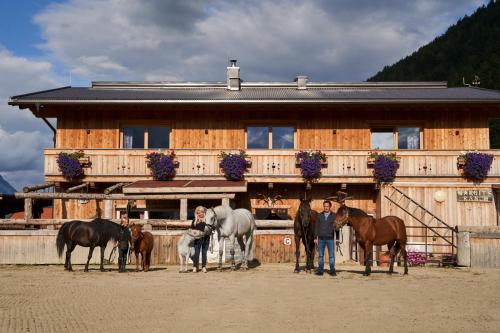 B&B Margit's Ranch Urlaub am Pferdehof - Accommodation - Silz