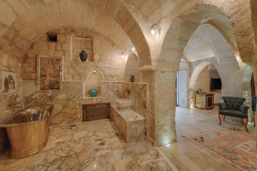 Bathroom, Henna Hotel-Adults Only in Goreme