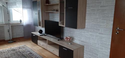 共用Lounge/電視區, Ferienwohnung Gutowski in 安德納赫