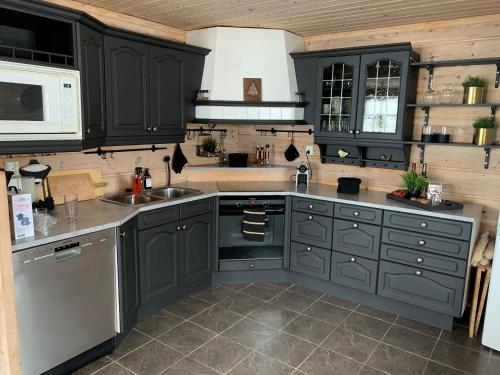 廚房, Hytto in 羅爾達爾