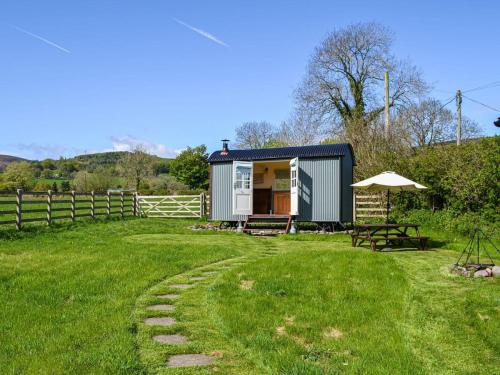 Cui Shepherds Hut gîte à louer Bwlch