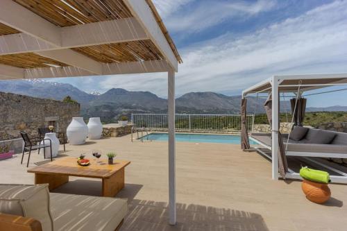 Tranditional Stone House gîte à louer Agios Myronas