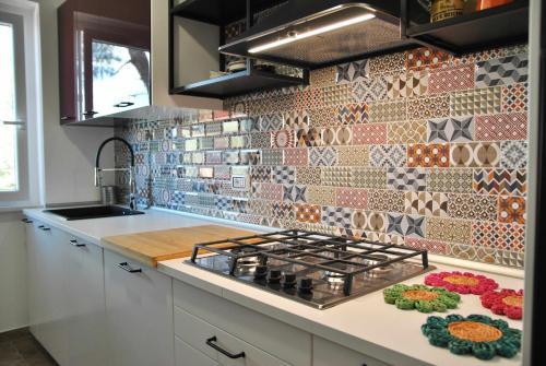 Cocina, Villa Il Corbezzolo Rosso in Sperlonga