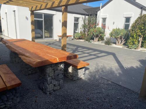 Stunning park side holiday home in Wigram