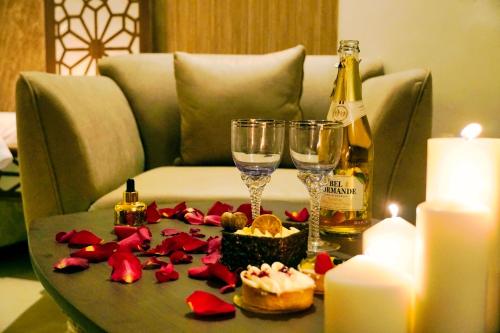 فضة تالا للشقق المخدومة 2 near Nayef bin Abdulaziz herceg nemzetközi repülőtér