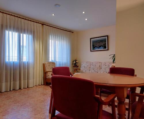 Koplietošanas atpūtas telpa ar TV, Hostal Castilla in Serón de Nágima