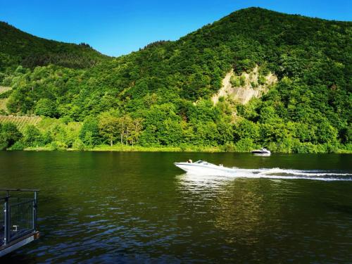 Hausboot Mosel