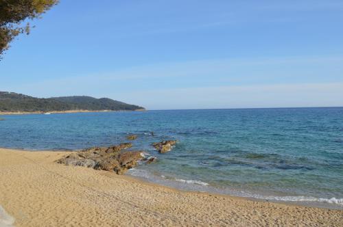 Bel appartement 3 pièces face à la plage de Gigaro - Location saisonnière - La Croix-Valmer