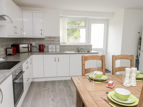 A szálláshely kívülről, Clydfan Cottage in Llannerch-y-Medd