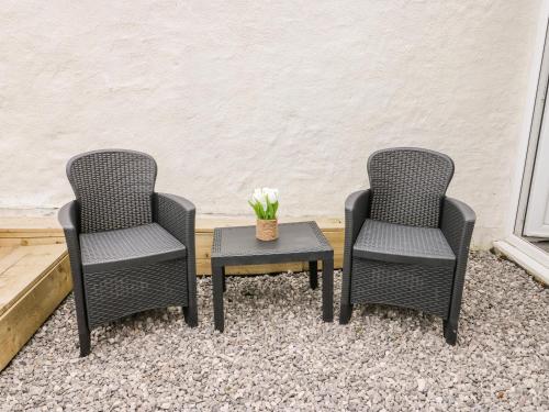 A szálláshely kívülről, Clydfan Cottage in Llannerch-y-Medd