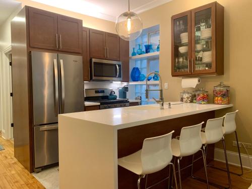 kuhinja, 1F Cozy Home in Little Italy near Downtown West Loop United Center in University Village