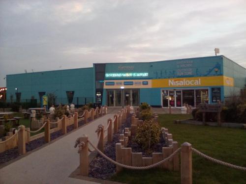 Family dog friendly sea beach caravan in camber gîte à louer Rye Bay