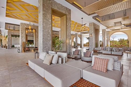 Lobby, Hotel Riu Baobab - All Inclusive in Ile De Dionewar