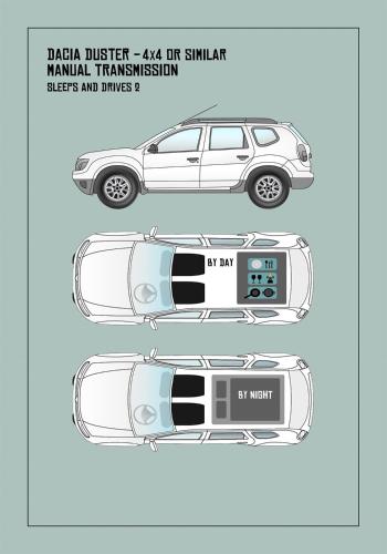 Manual Dacia Duster 4X4 H Camper or similar