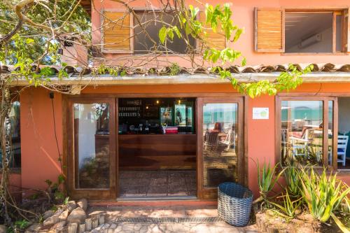 숙소 외관, Nativa Buzios in 매그후인호스 비치