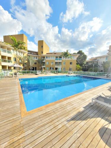 A szálláshely kívülről, The Sun Resort By Rei dos Flats (THE SUN RESORT, SHTN TRECHO 2, ENXOVAL DE CAMA E BANHO, PISCINA AQUECIDA, VAGA DE GARAGEM, ACADEMIA,) in Északi Szárny