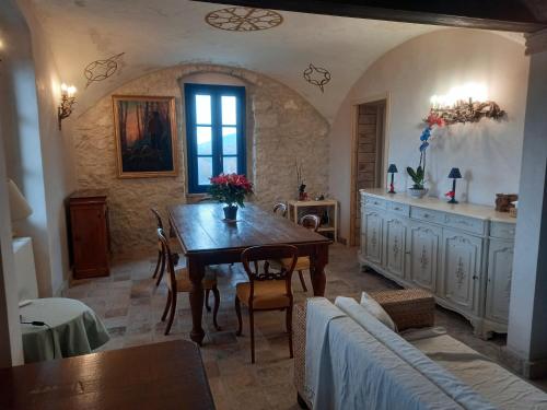 La casa dalle finestre blu in Roccamorice