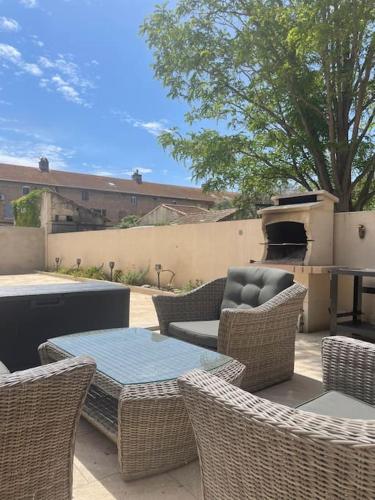 Coucher de soleil en Camargue - Location saisonnière - Arles