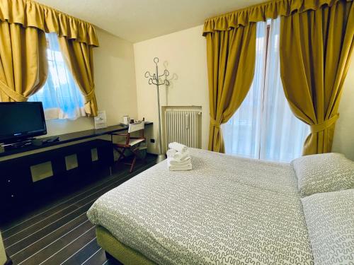 1 double bed