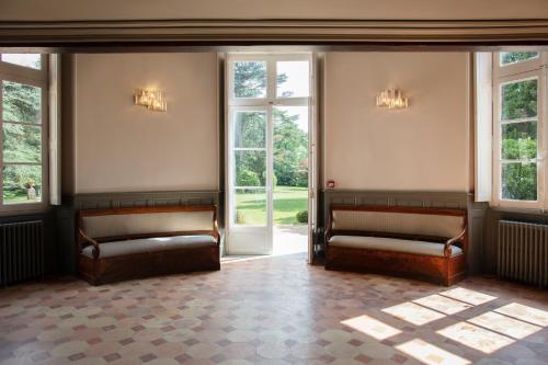大堂, Château de Roquefoulet Luxury Guesthouse & Spa (Chateau de Roquefoulet Luxury Guesthouse & Spa) in 奈盧