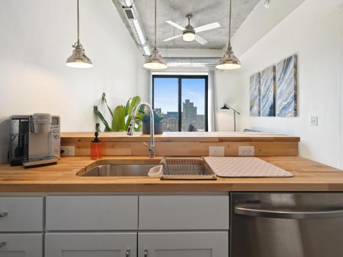 ระเบียง/ชานเรือน, Clover Luxury High-Rise DownTown South Bend in เซาท์เบนด์ (IN)