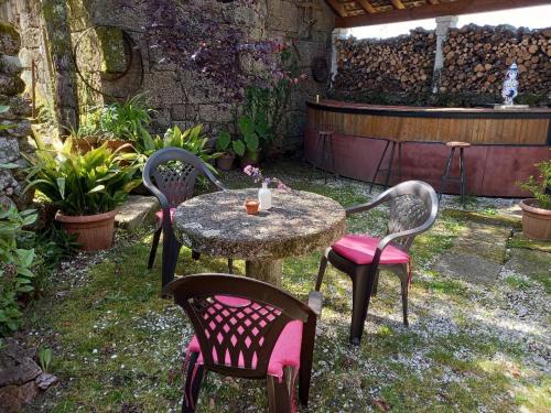 陽台/露台, Veiga Marina in 科托瓦德