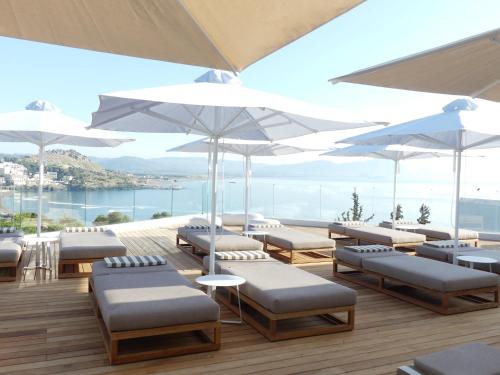 景觀, Lindos Mare, Seaside Hotel in 林度斯