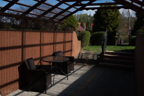 Erkély/terasz, Kaszubski Dworek in Brodnica Gorna