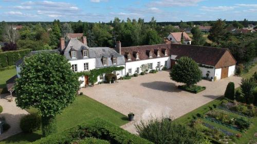 Domaine de Bel Ebat - Chambre d'hôtes - Paucourt