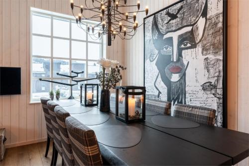Instalações, Fjällnära Skilodge 19 (Fjallnara Skilodge 19) in Salen