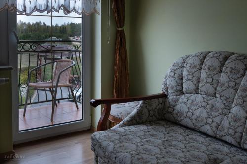 Erkély/terasz, Kaszubski Dworek in Brodnica Gorna