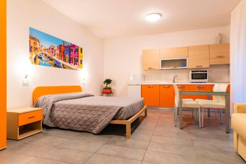Family Studio room in Residence Burano