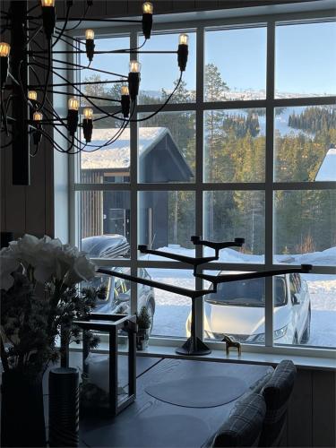View, Fjallnara Skilodge 19 in Salen