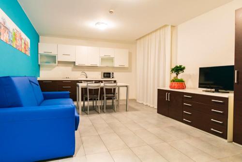 Residence Burano Room Type - One-Bedroom Apartment