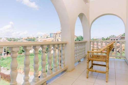 Balkon/teras, Acacia Villa Kampala in Kampala
