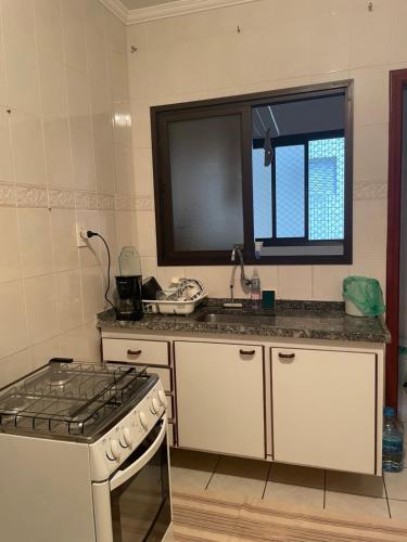 ห้องครัว, Apto com Vista Mar in อเวียเซา