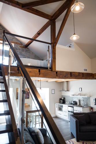 Two-Level Loft Suite