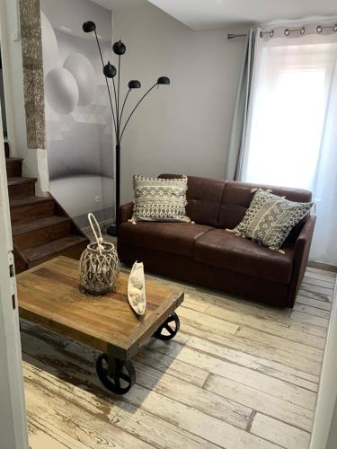 Les dahlias appartement 4 personnes Jacuzzi Barbecue Jardin arbore Climatise in Agde City Center