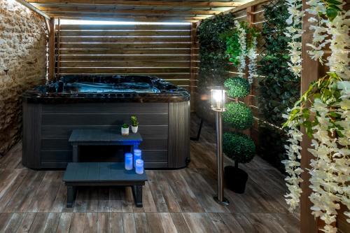 Gyógyfürdő, Suite SPAtio - Jacuzzi Privé - 20min Disneyland PARIS (Suite SPAtio - Jacuzzi Prive - 20min Disneyland PARIS) in Touquin