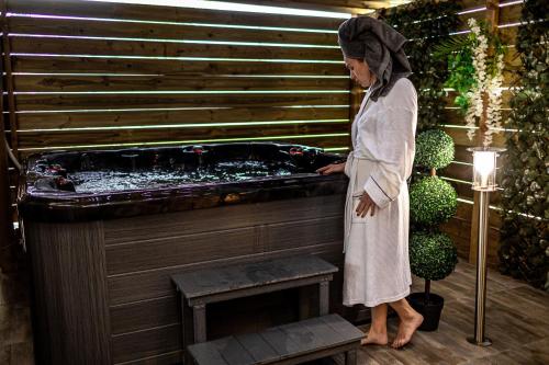 Gyógyfürdő, Suite SPAtio - Jacuzzi Privé - 20min Disneyland PARIS (Suite SPAtio - Jacuzzi Prive - 20min Disneyland PARIS) in Touquin