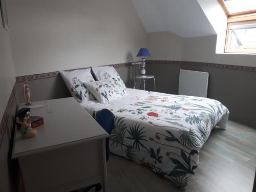 1 double bed
