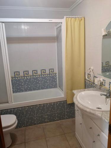 Apartamento con piscina